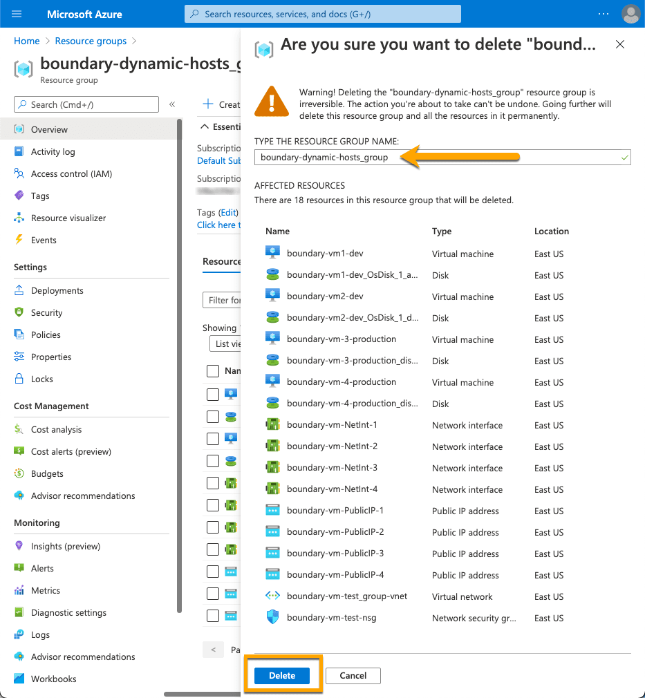 Azure Resource Groups