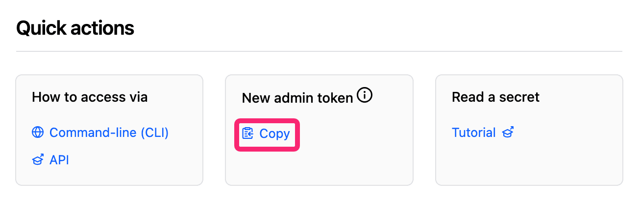 Generated Token